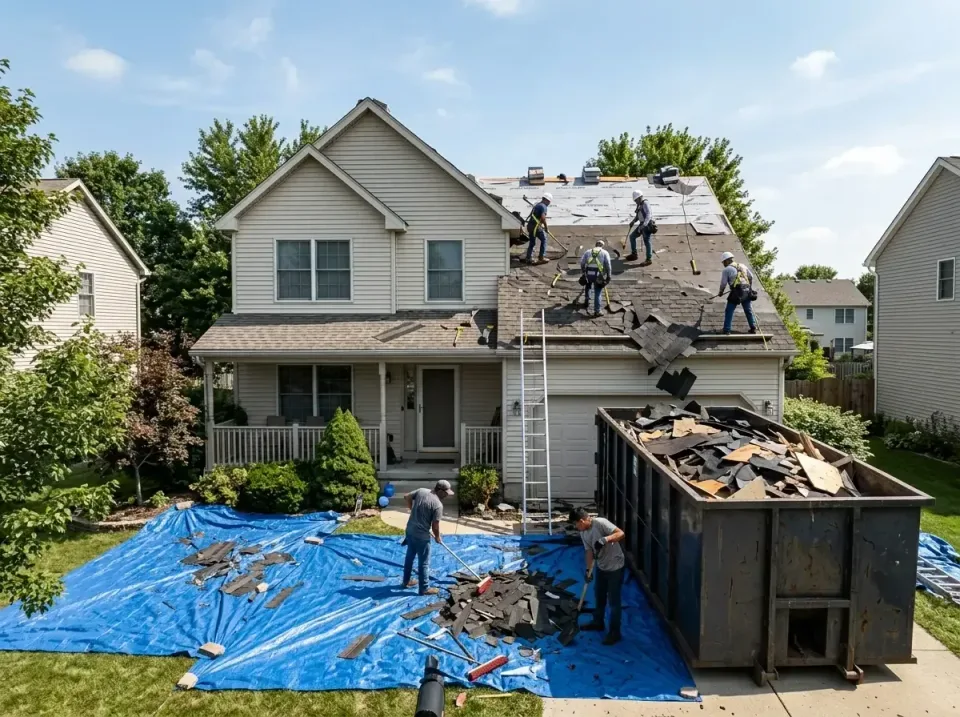 roof-replacement-debris-remova-004 — frequently asked questions, Cheapest Dumpster Rentals in Alamogordo, NM